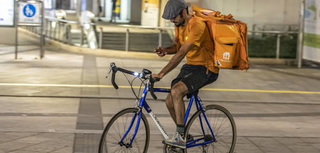 Die Beschäftigten der sogenannten Gig-Economy wird man über das ... Die Beschäftigten der sogenannten Gig-Economy wird man über das ...