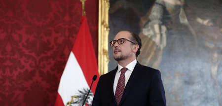 Enger Vertrauter: Kurz' Nachfolger im Amt des Bundeskanzlers, Al...