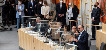 Schallenberg macht da weiter, wo sein Vorgänger Kurz aufgehört h...