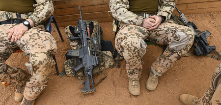 Mit einem Großauftrag will die Bundeswehr ihr Waffenarsenal erne...