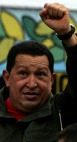 Chávez hat nicht zuviel versprochen Chávez hat nicht zuviel versprochen