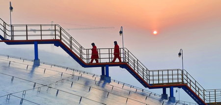 Speicher für Flüssiggas in Qingdao, China