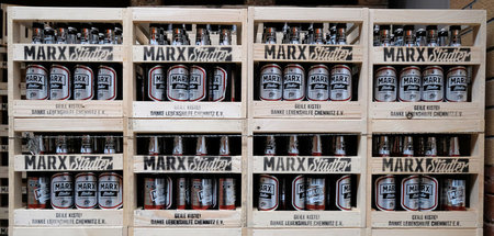 Kultur blüht auch in kleinen Formaten: Marx-Bier aus Chemnitz Kultur blüht auch in kleinen Formaten: Marx-Bier aus Chemnitz