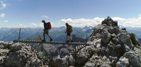 Ältester Felsenweg im Allgäu: »Abenteuer Alpenüberquerung« Ältester Felsenweg im Allgäu: »Abenteuer Alpenüberquerung«
