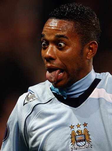 Kam für 40 Millionen Euro eines Scheichs zu Manchester City: Rob... Kam für 40 Millionen Euro eines Scheichs zu Manchester City: Rob...