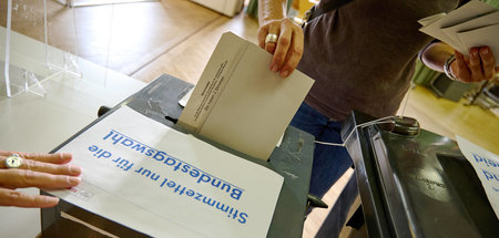 In Berlin wurde am 26. September auch der Bundestag gewählt – di...