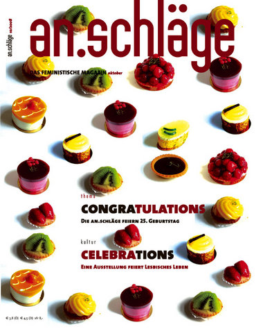 Titelblatt der Jubiläumsausgabe Titelblatt der Jubiläumsausgabe