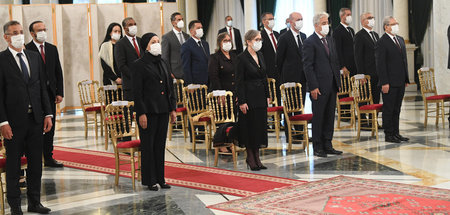 Zielvorstellung: Tunesiens neue Regierung am Montag in Tunis
