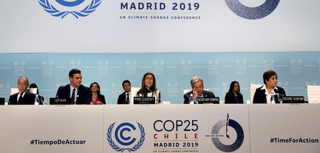 Sieht nett aus, hält den Klimawandel aber nicht auf: UN-Klimakon...