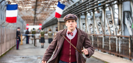 Die Spannung stimmt: Jesse Eisenberg als Marcel Marceau