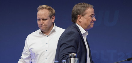 Gehen künftig wohl getrennte Wege: Der JU-Vorsitzende Kuban (lin...