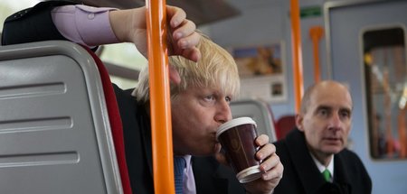 Auch Boris Johnson tut es