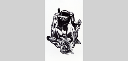 Chile 1973 (1973), Holzschnitt, 69 x 60 cm