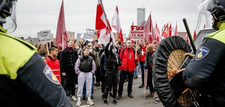 Proteste gegen Wohnungsnot und Wuchermieten am Sonntag in Rotter...