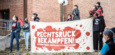 Protest gegen die AfD gibt es nicht nur in NRW, sondern auch im ...