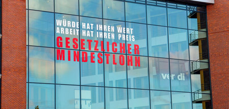 Der Mindestlohn von zwölf Euro soll nun kommen. Vor Altersarmut ...