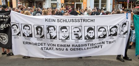 Das ganze Ausmaß der Verbrechen des Neonaziterrornetzwerks bleib... Das ganze Ausmaß der Verbrechen des Neonaziterrornetzwerks bleib...