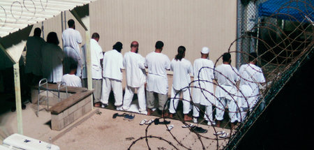 »Insel außerhalb des Gesetzes«. Internierte der Guantanamo Bay U...