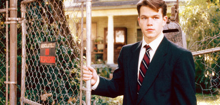 Rudy Baylor (Matt Damon) hat es nicht leicht: »Der Regenmacher«