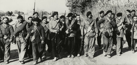 Grenzenlose Solidarität. Kämpfer der Internationalen Brigaden (u...