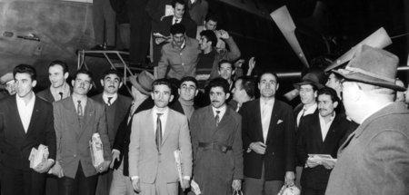 Mit den Menschen kamen die Lieder: Ankunft von türkischen Gastar...