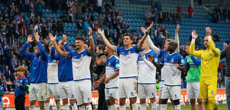 Ein Tor reicht: Der 1. FC Magdeburg im Glück (23.10.2021)