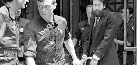 Georges Abdallah wird nach einem Berufungsverfahren aus dem Geri...