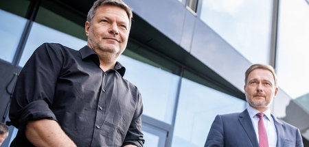 Brüder im Geiste: Robert Habeck (l.) und Christian Lindner wolle...