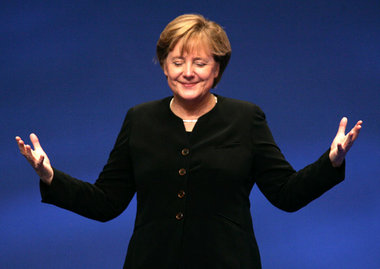 Beim CDU-Parteitag vor einem Jahr hatte Angela Merkel ihren Vere... Beim CDU-Parteitag vor einem Jahr hatte Angela Merkel ihren Vere...