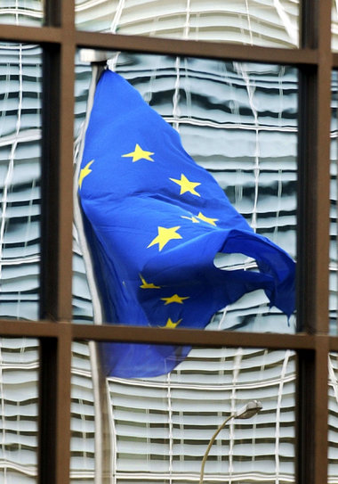 In der Dependance des EU-Parlaments in Brüssel geben sich die L... In der Dependance des EU-Parlaments in Brüssel geben sich die L...