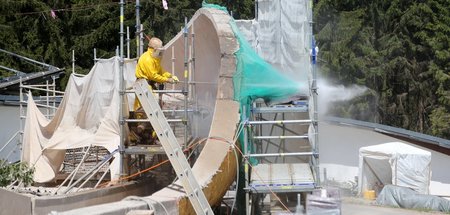 Handlungsbedarf besteht: Umfangreiche Umbauarbeiten und Sanierun...