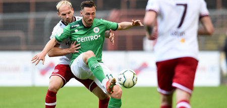 Trittfest: Sven Kreyer (M.)