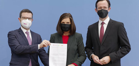 Marco Buschmann (FDP), Katrin Göring-Eckardt (Bündnis 90/Die Grü...