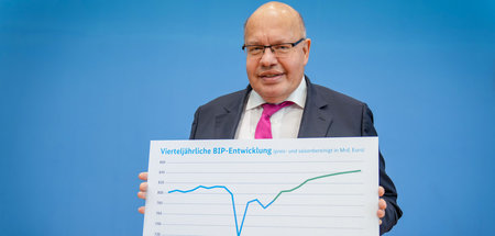 Ein scheidender Bundeswirtschaftsminister als falscher Prophet m...