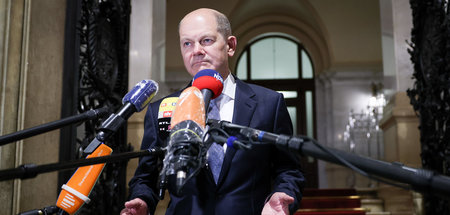 Olaf Scholz, Sozialdemokrat und Finanzminister sowie früherer Er