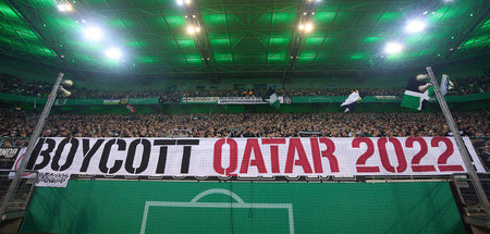 Bleiben leider aktuell: Boykottaufrufe gegen Fußball-WM in Katar Bleiben leider aktuell: Boykottaufrufe gegen Fußball-WM in Katar