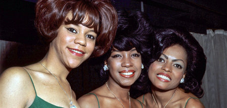 The Supremes vom Label Motown mit Florence Ballard, Mary Wilson ... The Supremes vom Label Motown mit Florence Ballard, Mary Wilson ...