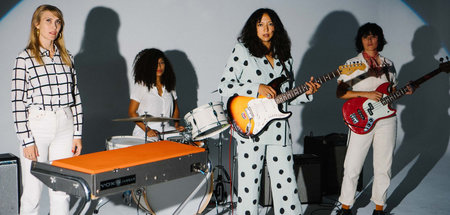 Als sie noch ein Quartett waren: La Luz (inzwischen nur noch ein...