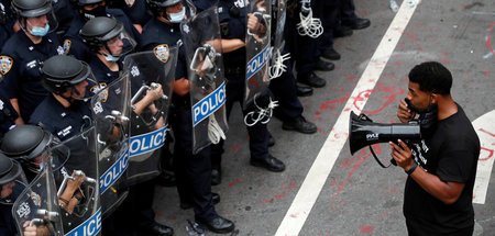 »Ungestraft morden«: »Black Lives Matter«-Protest gegen rassisti...