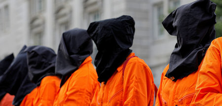 Protest gegen die Haftbedingungen in US-Gefängnissen: Mitglieder...