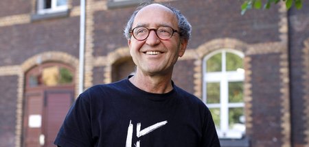Der am Sonntag verstorbene Schriftsteller Dogan Akhanli wird sei... Der am Sonntag verstorbene Schriftsteller Dogan Akhanli wird sei...