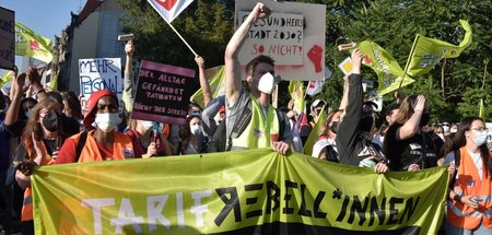 Krankenhausbewegung: Rebellisch und ausdauernd während der Konfr...