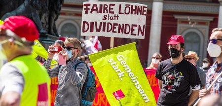 Vom Applaus während der Coronakrise hatten Arbeitende im Gesundh...
