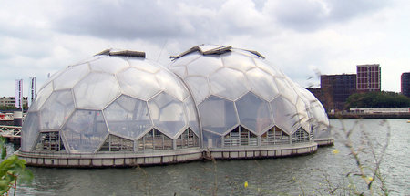 Rotterdams »Floating Pavillons«: »Erde unter Wasser«
