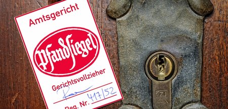 Das hat Methode: Ohne Bleibe nach Zahlungsunfähigkeit