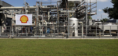 Der Shell-Konzern sucht nach einem besseren Image und wirbt dabe...