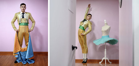 Traditionell und schwungvoll: Wilson in einer Rolle als Torrero