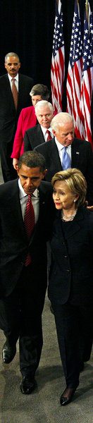 Barack Obama hat Hillary Clinton gewählt Barack Obama hat Hillary Clinton gewählt
