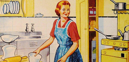 Ein Leben für den Mann: Idealbild einer »glücklichen« Hausfrau M...