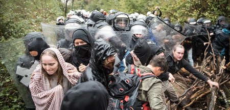 Unter dem Vorwand des Brandschutzes ließ die Landesregierung den...